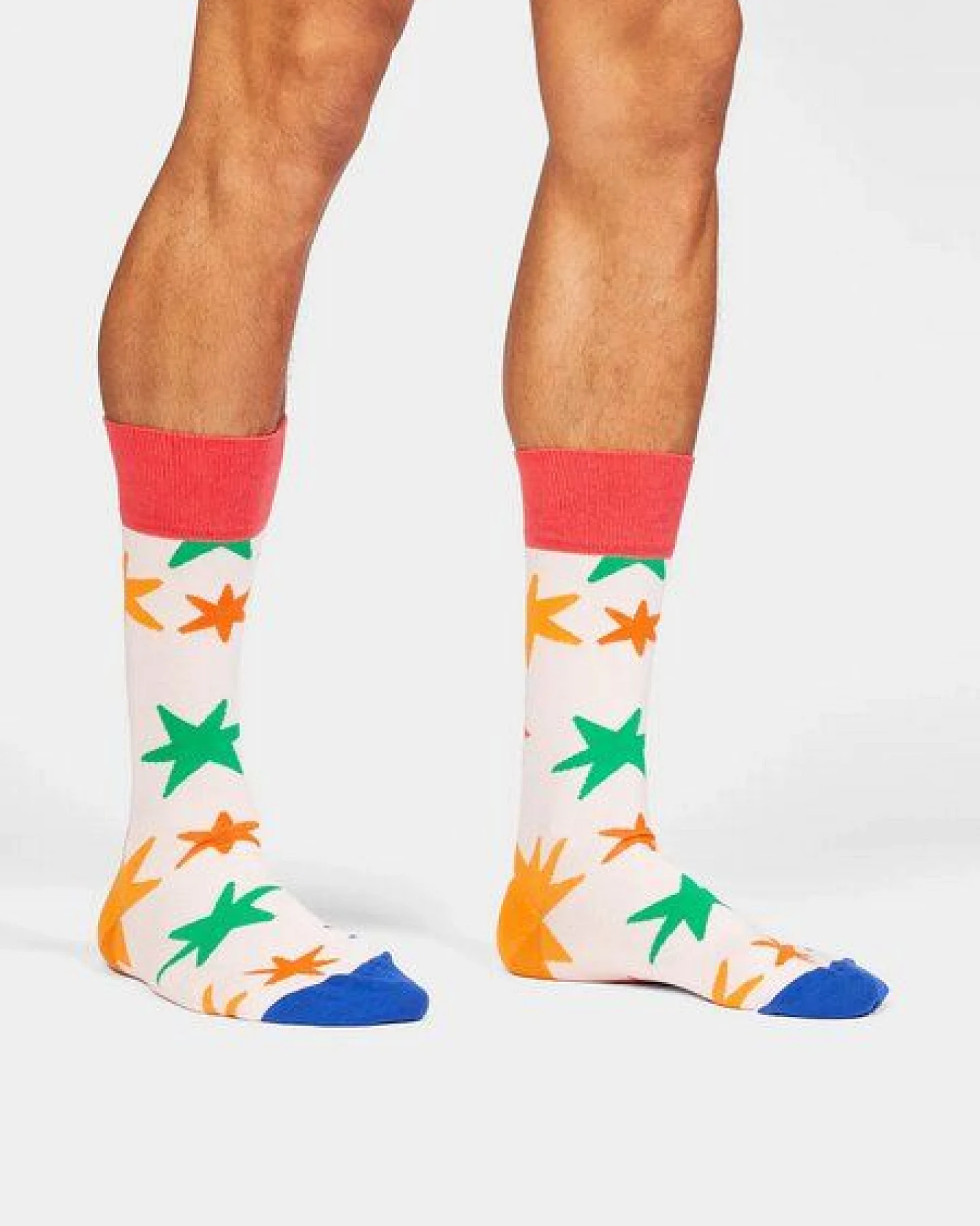 DillySocks Bunte Socken, Bio Baumwolle, Star Fusion – Ansicht 2