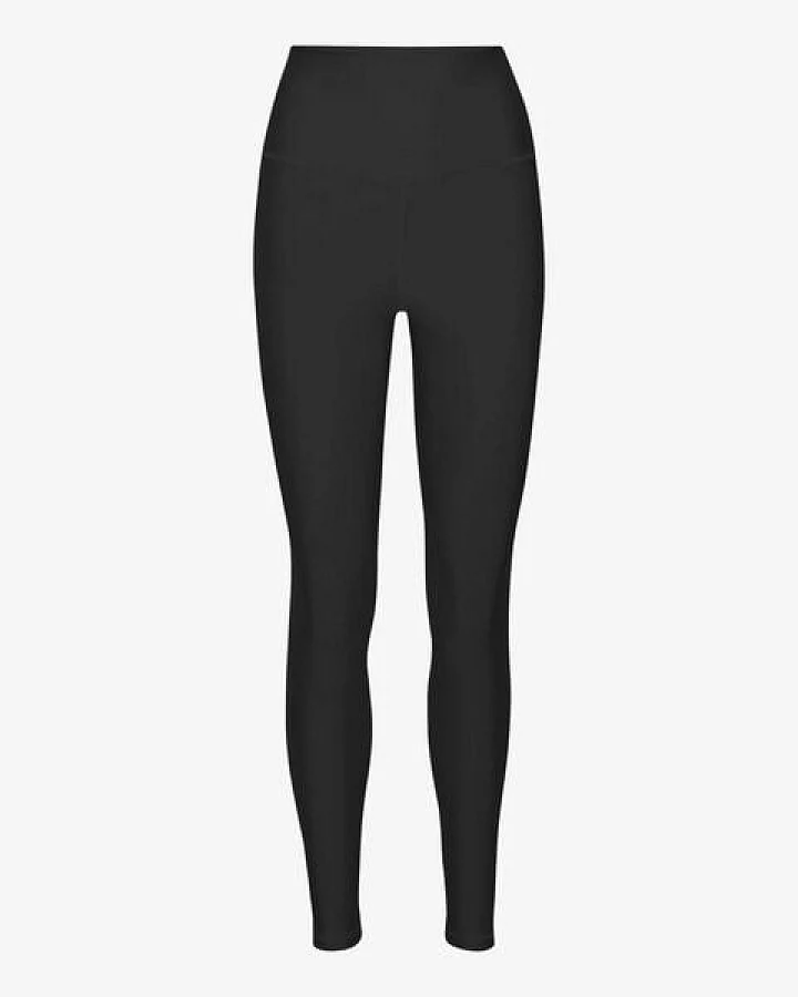 Colorful Standard High-Waist Active Leggings glänzend & bequem