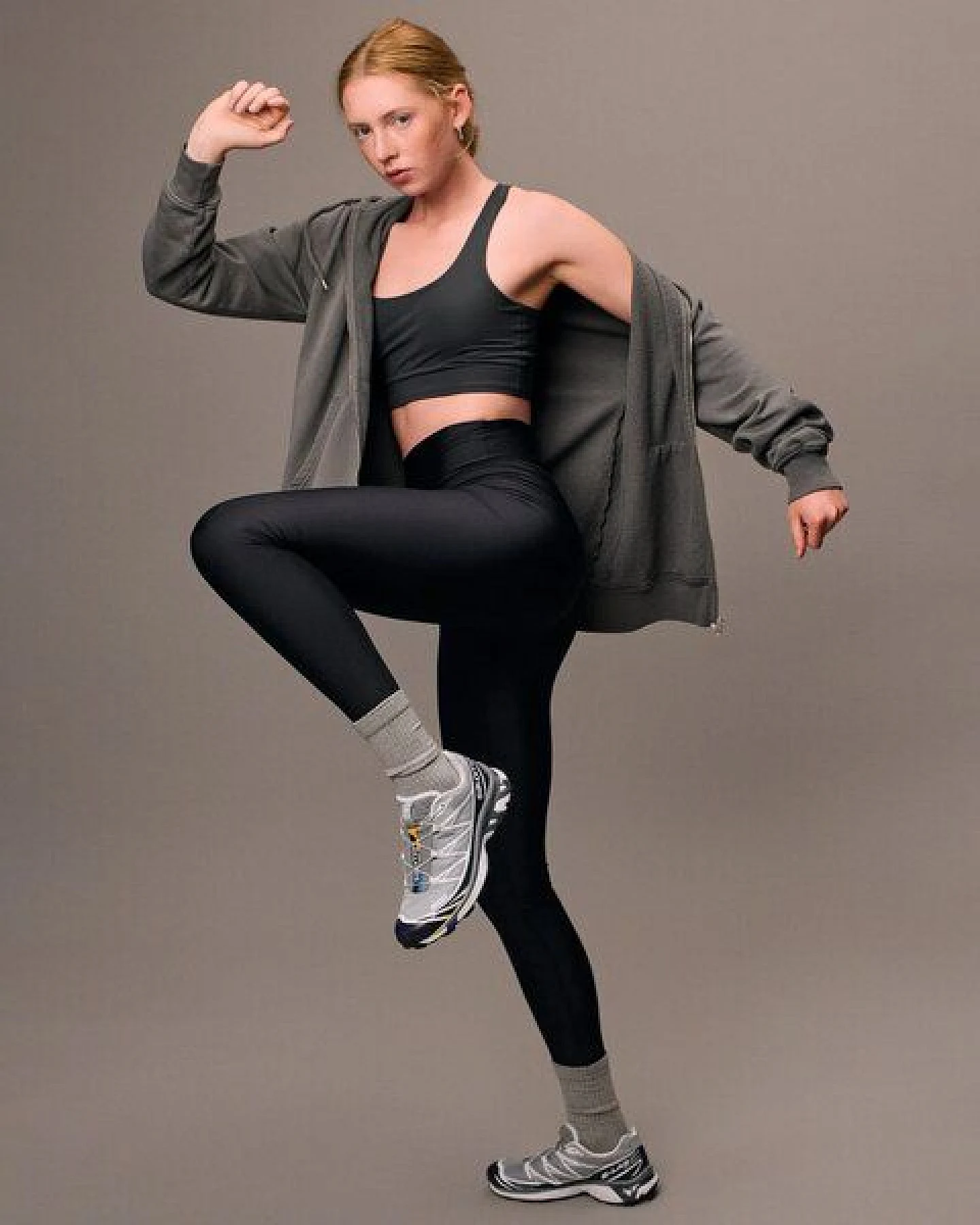 Colorful Standard High-Waist Active Leggings glänzend & bequem – Ansicht 2
