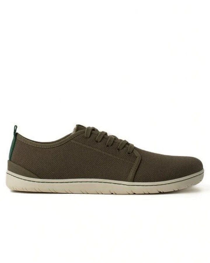 Vesica Piscis Footwear CHAVEZ Vegan winter barefoot Khaki