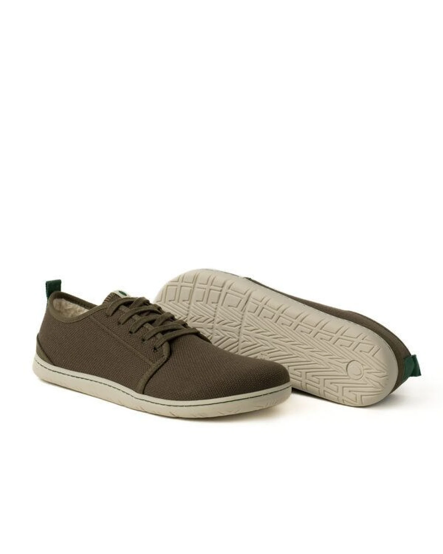 Vesica Piscis Footwear CHAVEZ Vegan winter barefoot Khaki – Ansicht 2