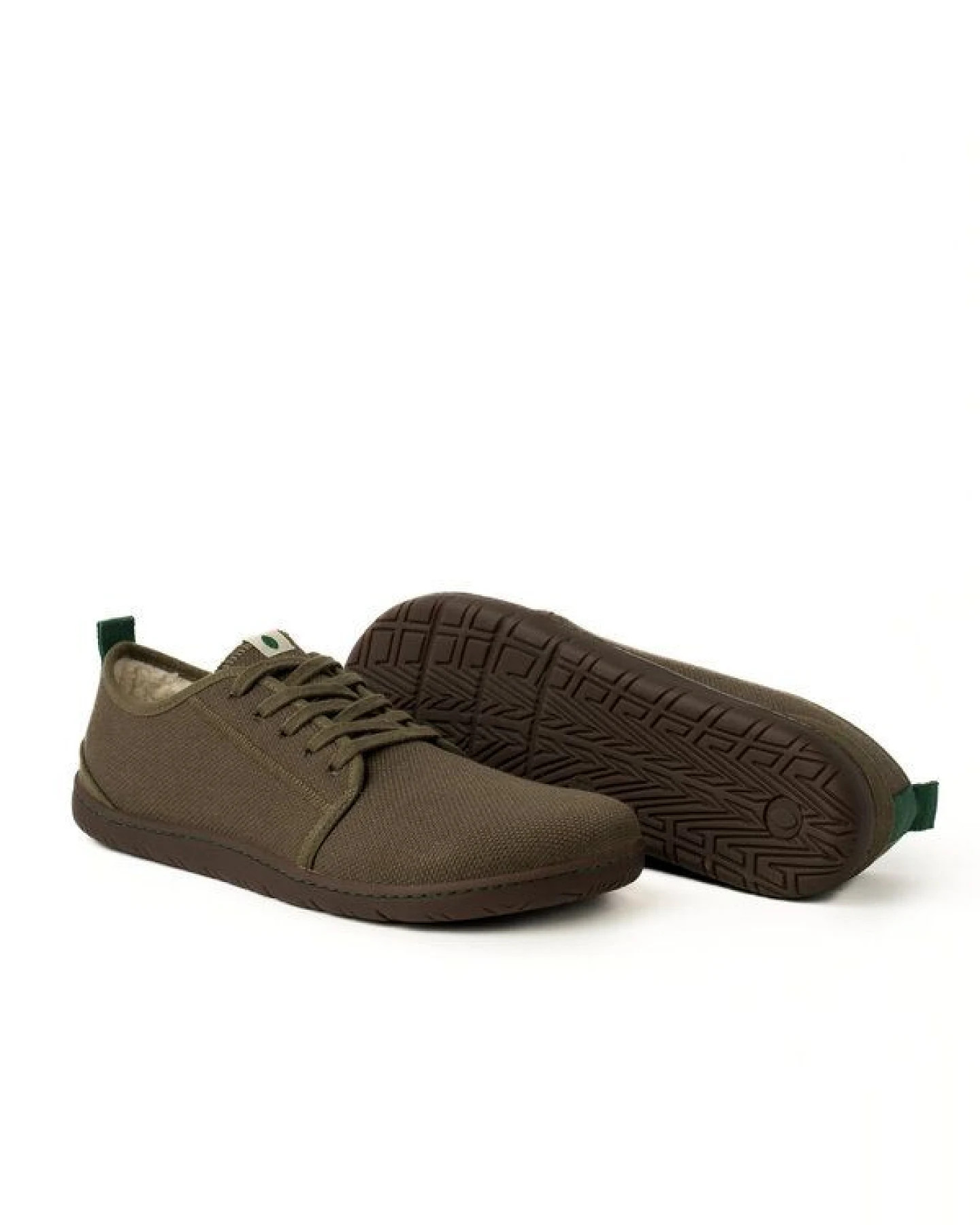 Vesica Piscis Footwear CHAVEZ Vegan winter barefoot Khaki – Ansicht 2