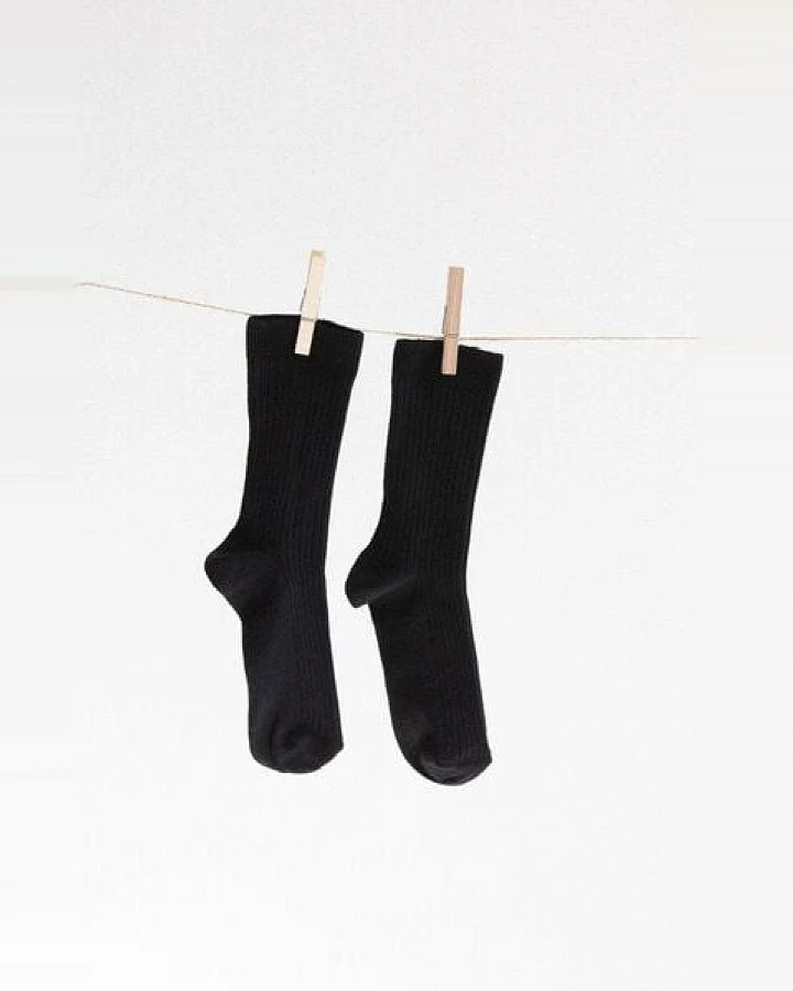Kopyto NORKI – Gerippte Merino-Socken Merinowolle Nachhaltig & zeitlos