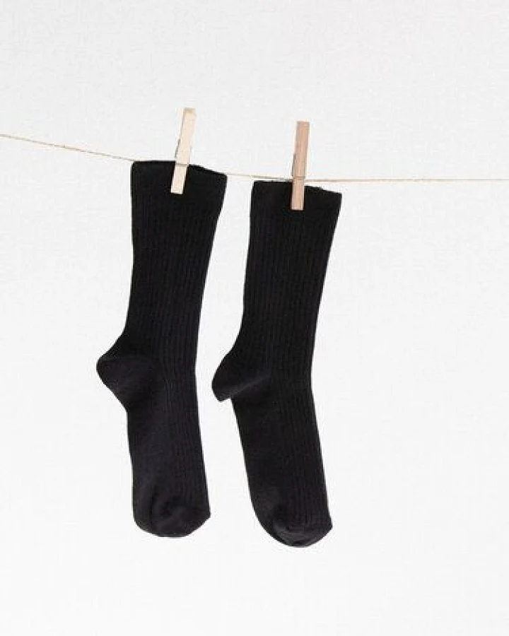 Kopyto NORKI – Gerippte Merino-Socken Merinowolle Nachhaltig & zeitlos