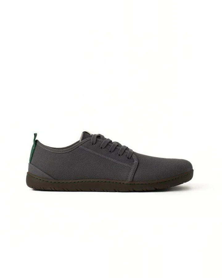 Vesica Piscis Footwear CHAVEZ Vegan winter barefoot grey