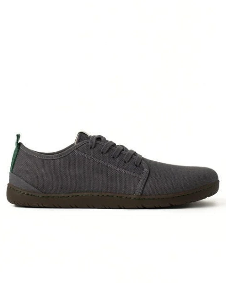 Vesica Piscis Footwear CHAVEZ Vegan winter barefoot grey
