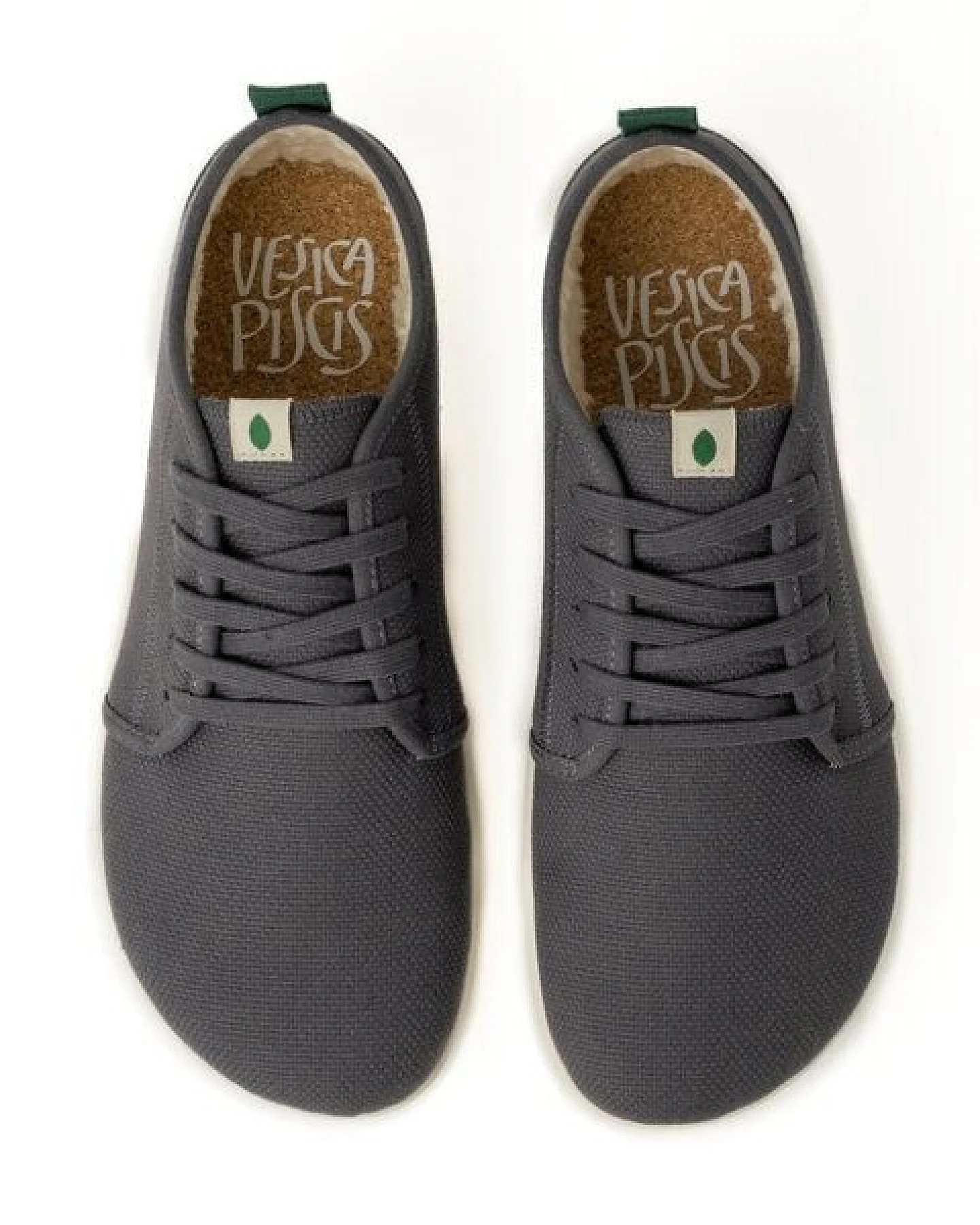 Vesica Piscis Footwear CHAVEZ Vegan winter barefoot grey – Ansicht 3