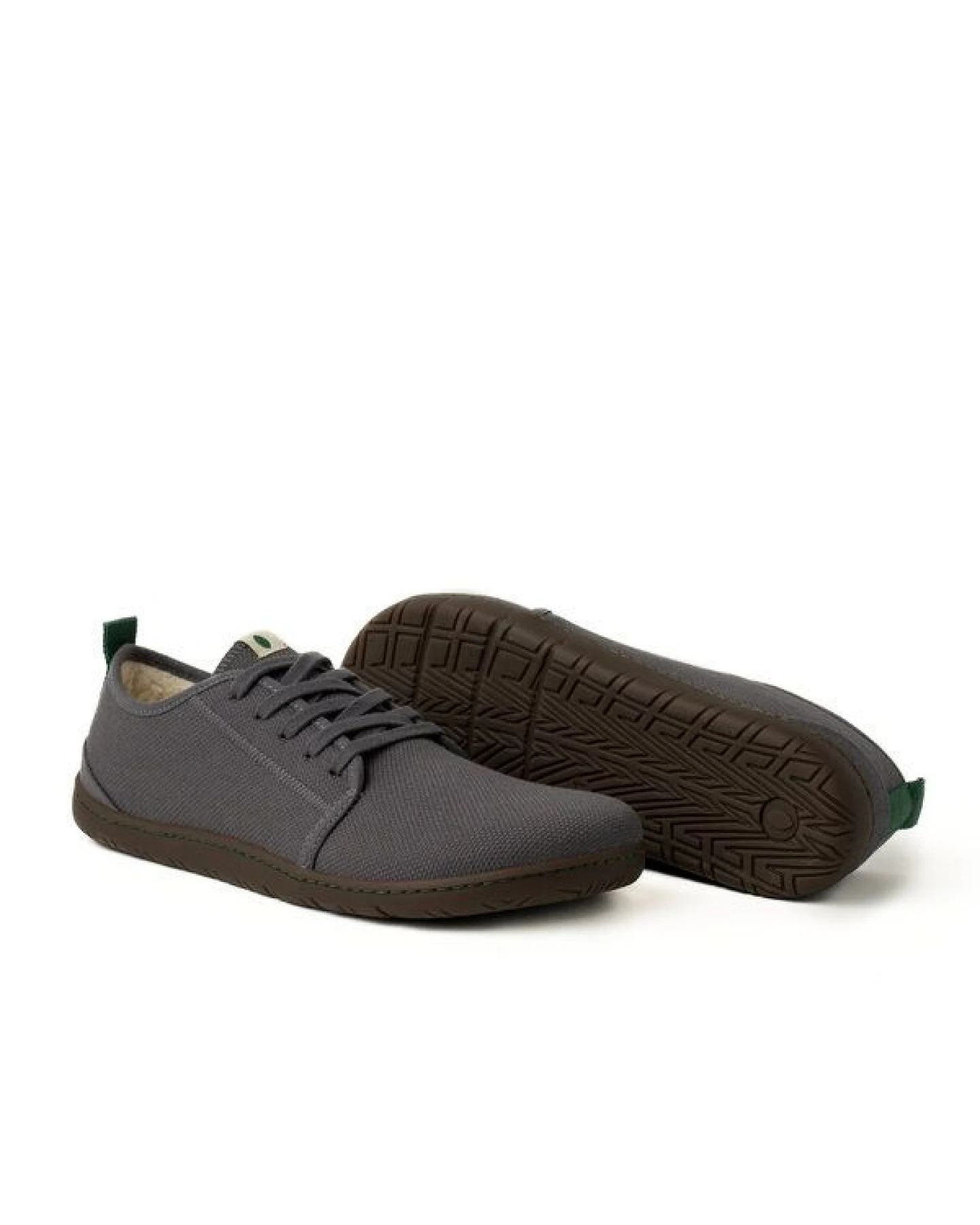 Vesica Piscis Footwear CHAVEZ Vegan winter barefoot grey – Ansicht 2