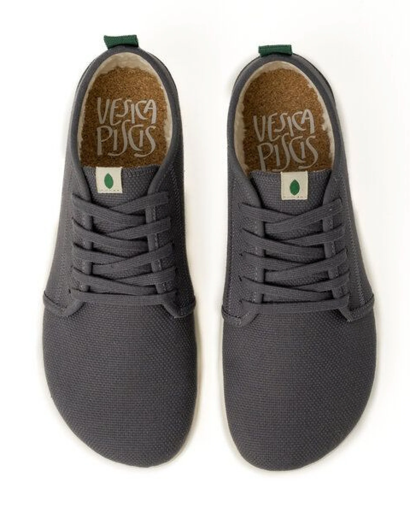 Vesica Piscis Footwear CHAVEZ Vegan winter barefoot grey – Ansicht 3
