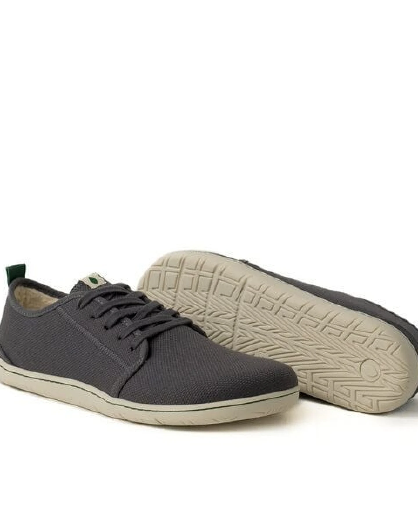 Vesica Piscis Footwear CHAVEZ Vegan winter barefoot grey – Ansicht 2