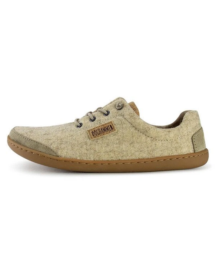 Doghammer Barfußschuh aus deutscher Fuchsschaf-Wolle - Terrar Wool fuchsschaf