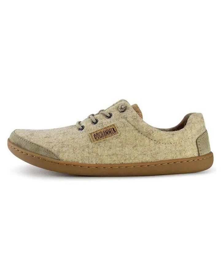 Doghammer Barfußschuh aus deutscher Fuchsschaf-Wolle - Terrar Wool fuchsschaf