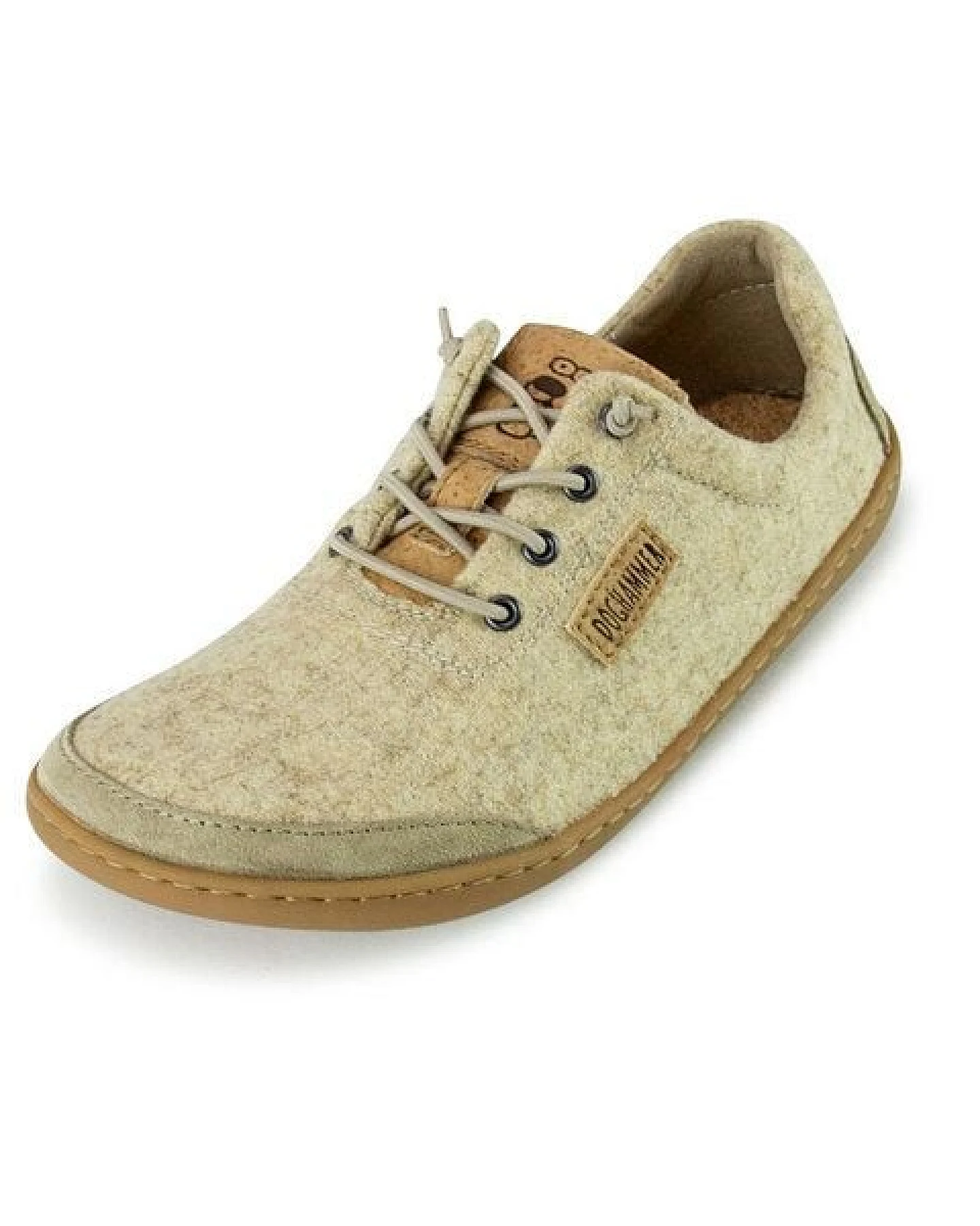 Doghammer Barfußschuh aus deutscher Fuchsschaf-Wolle - Terrar Wool fuchsschaf – Ansicht 2
