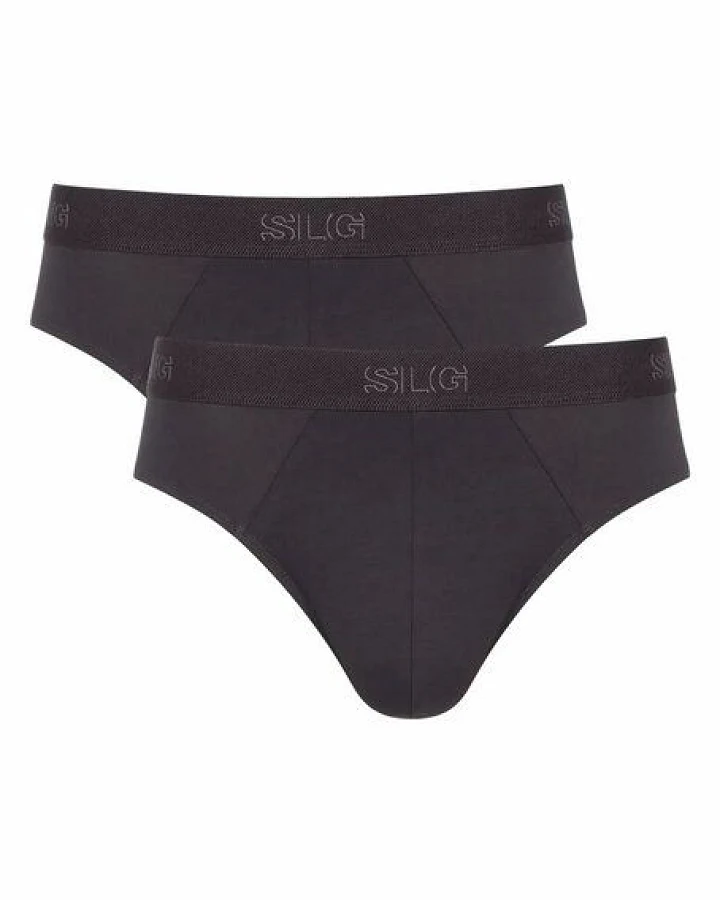 Sloggi 2x Herren Midi Slip SLG BASE