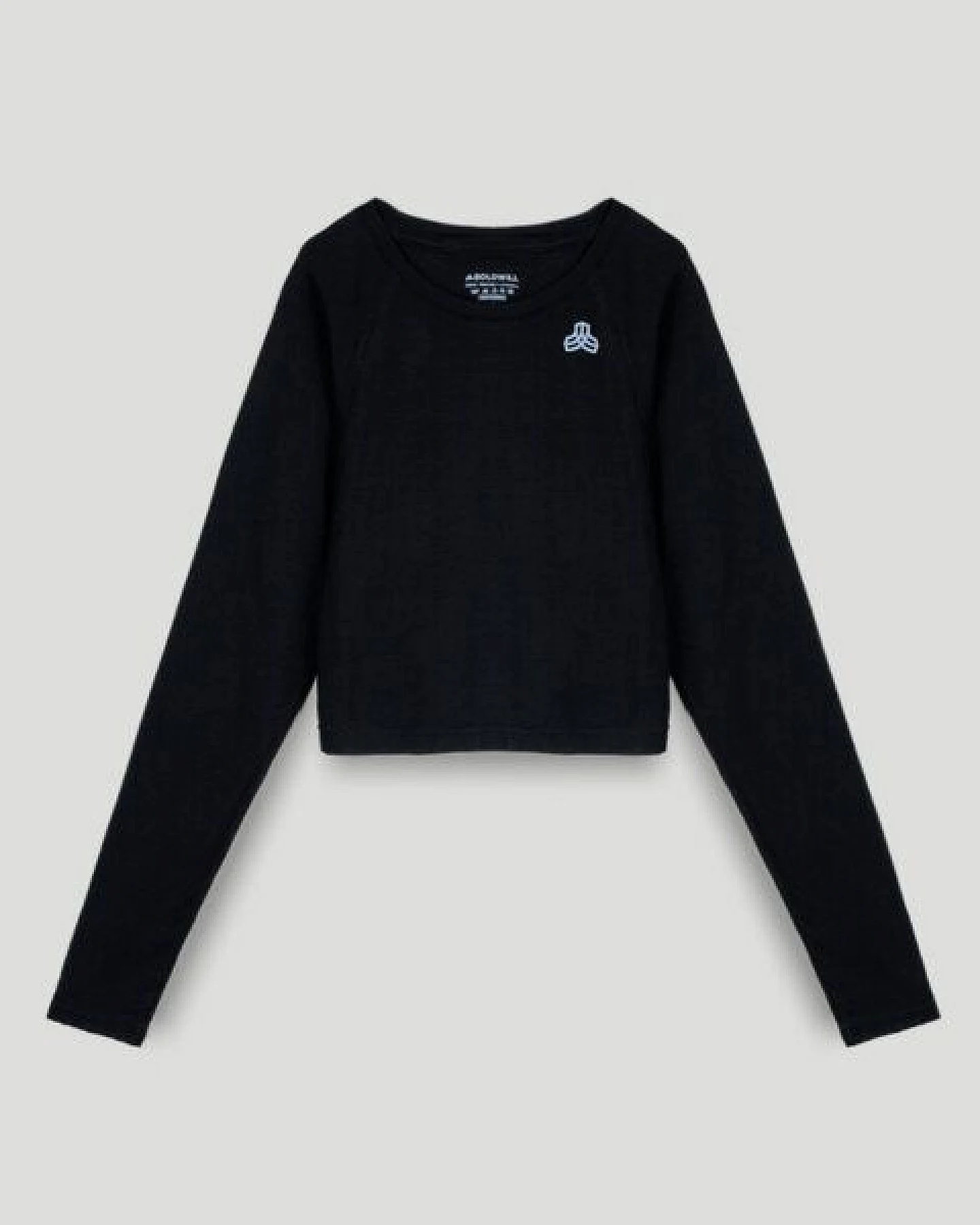 Boldwill [PF62.Wood] Longsleeve Crop Top – Ansicht 2