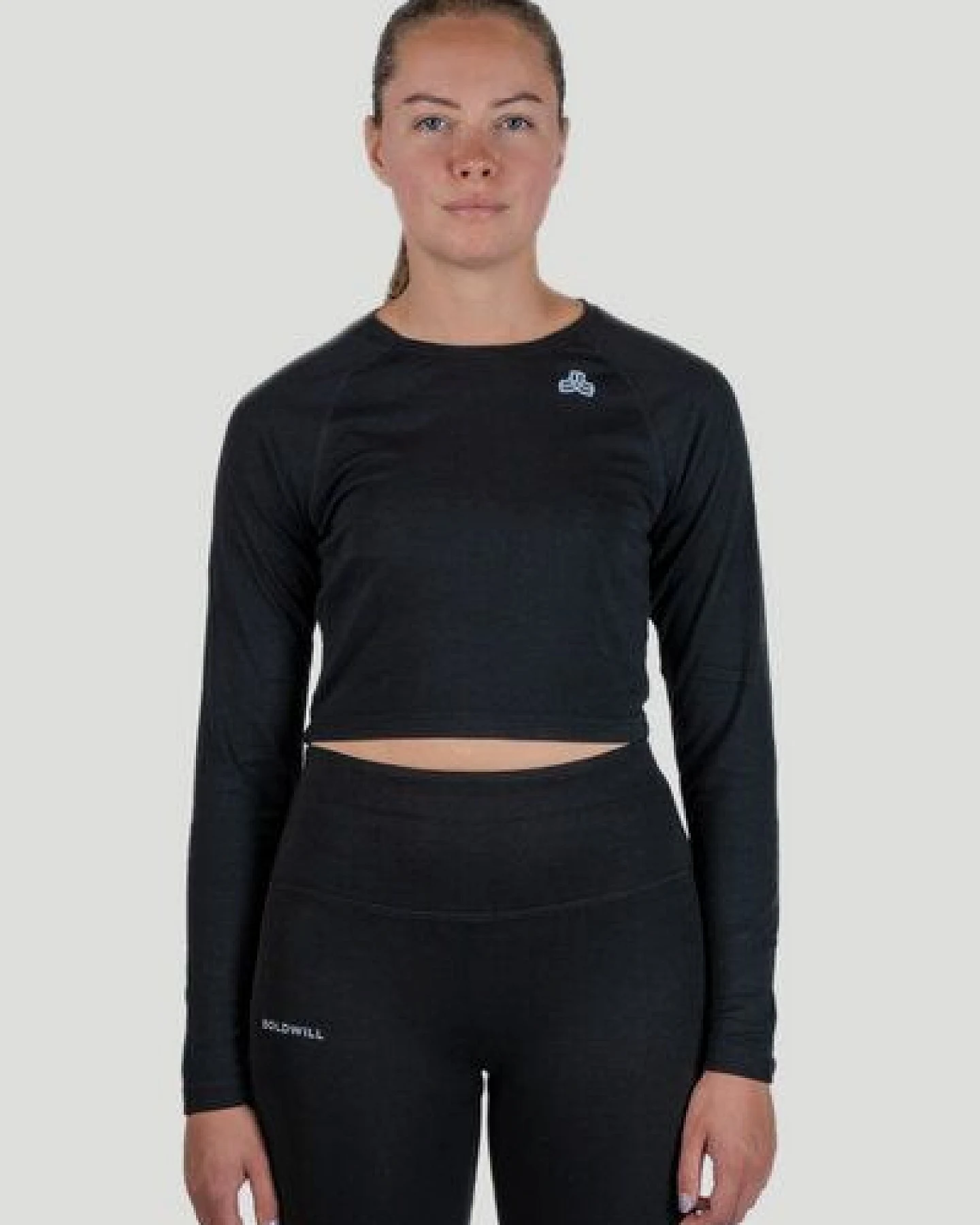 Boldwill [PF62.Wood] Longsleeve Crop Top – Ansicht 3