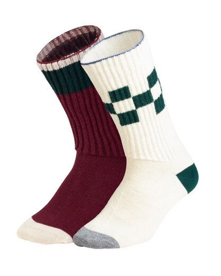 DillySocks Socken „Cozy Hansens“