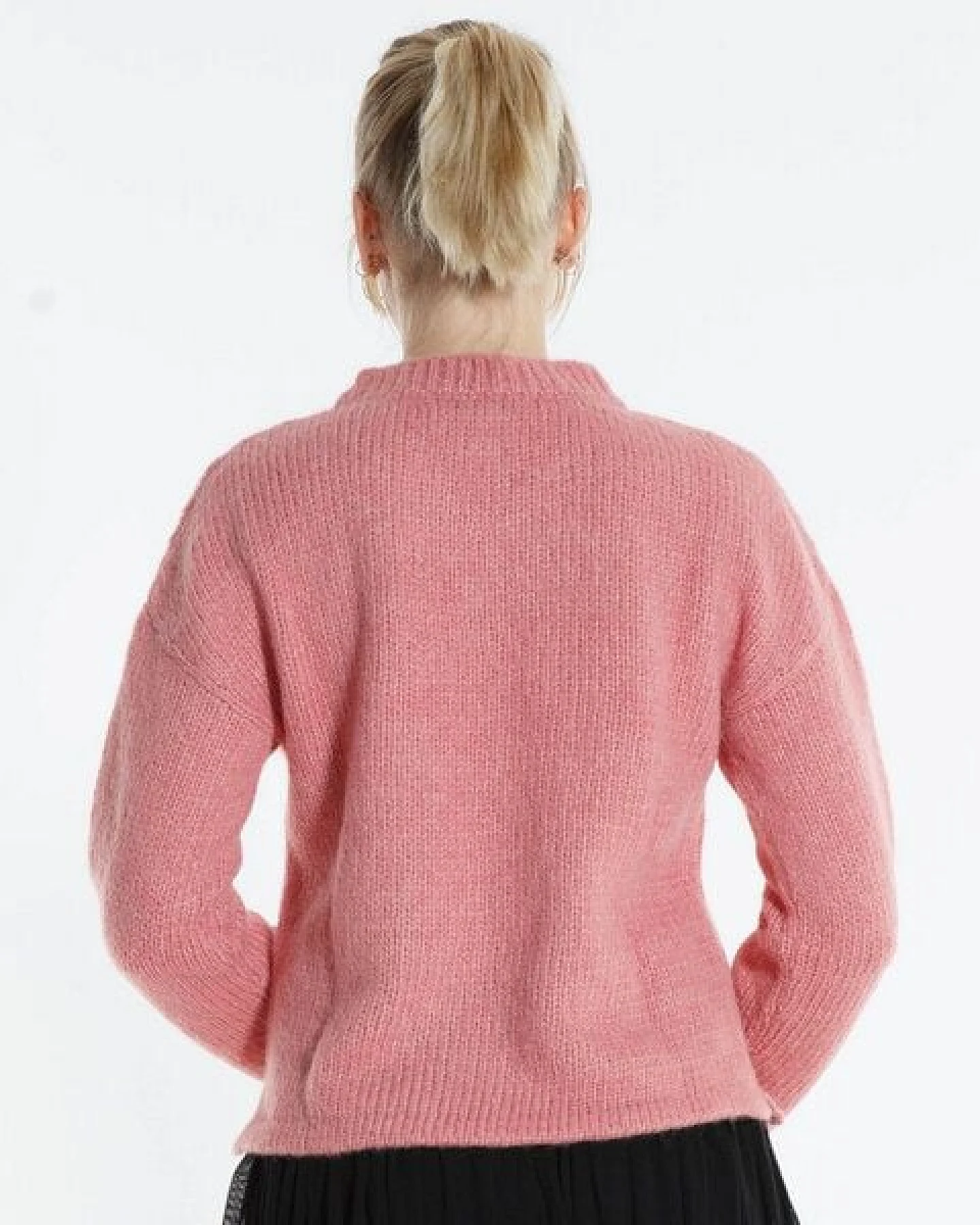 Alma & Lovis Pullover im Alpaka-Material-Mix – Ansicht 4