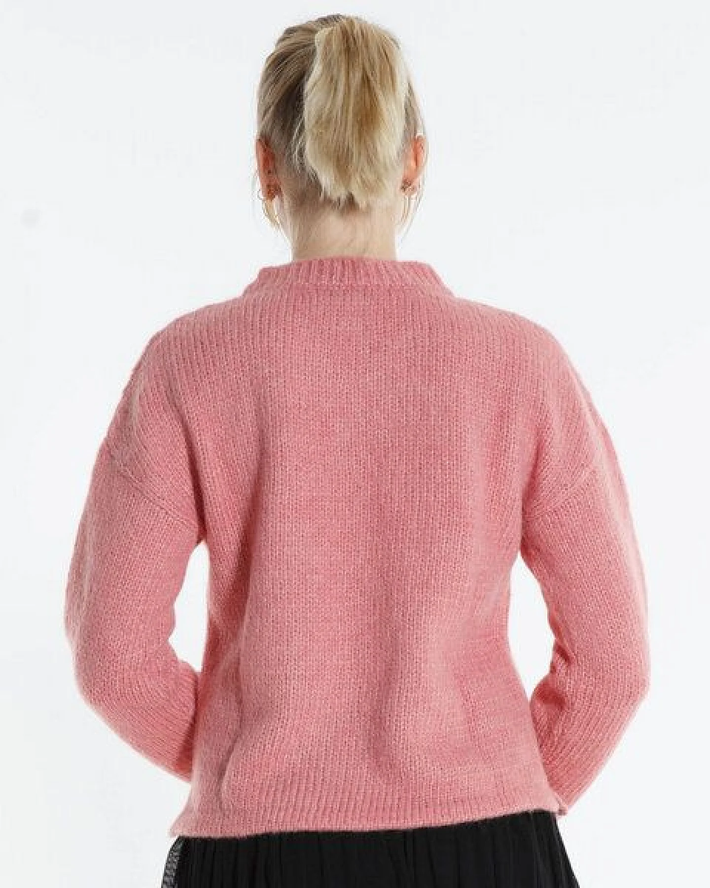 Alma & Lovis Pullover im Alpaka-Material-Mix – Ansicht 4