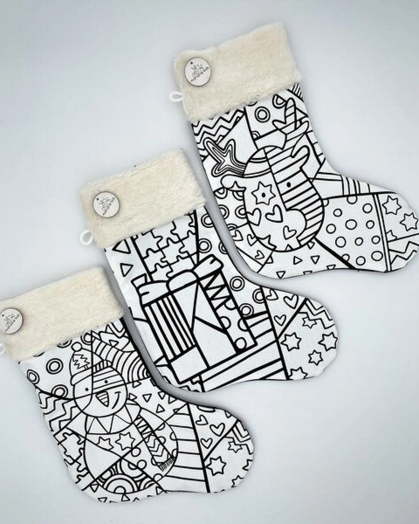 Marraine Kids DIY Nikolausstiefel zum Selbstbemalen – Ansicht 2