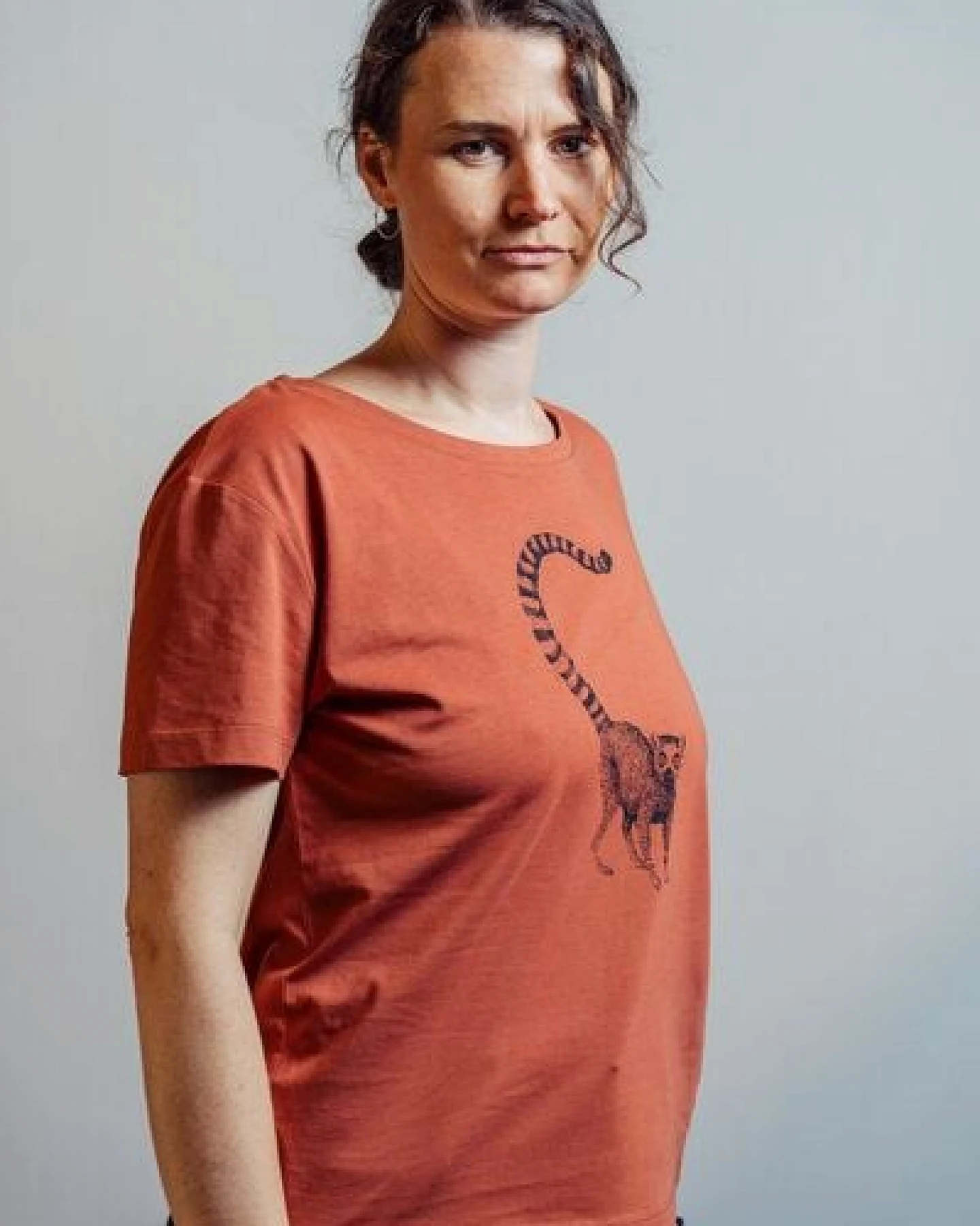 NanMa Bio-Baumwoll-Shirt Lemur – Ansicht 4