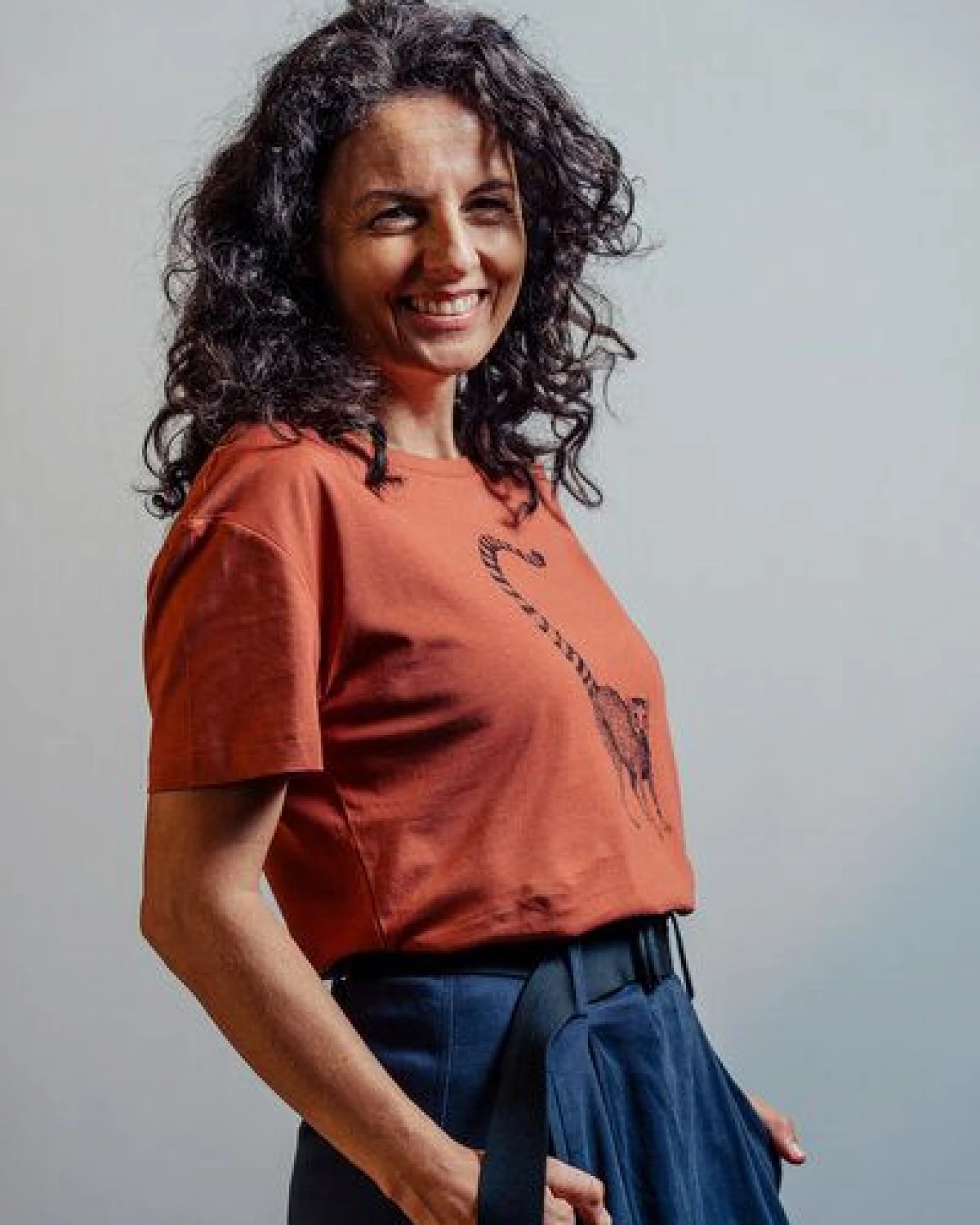 NanMa Bio-Baumwoll-Shirt Lemur – Ansicht 4