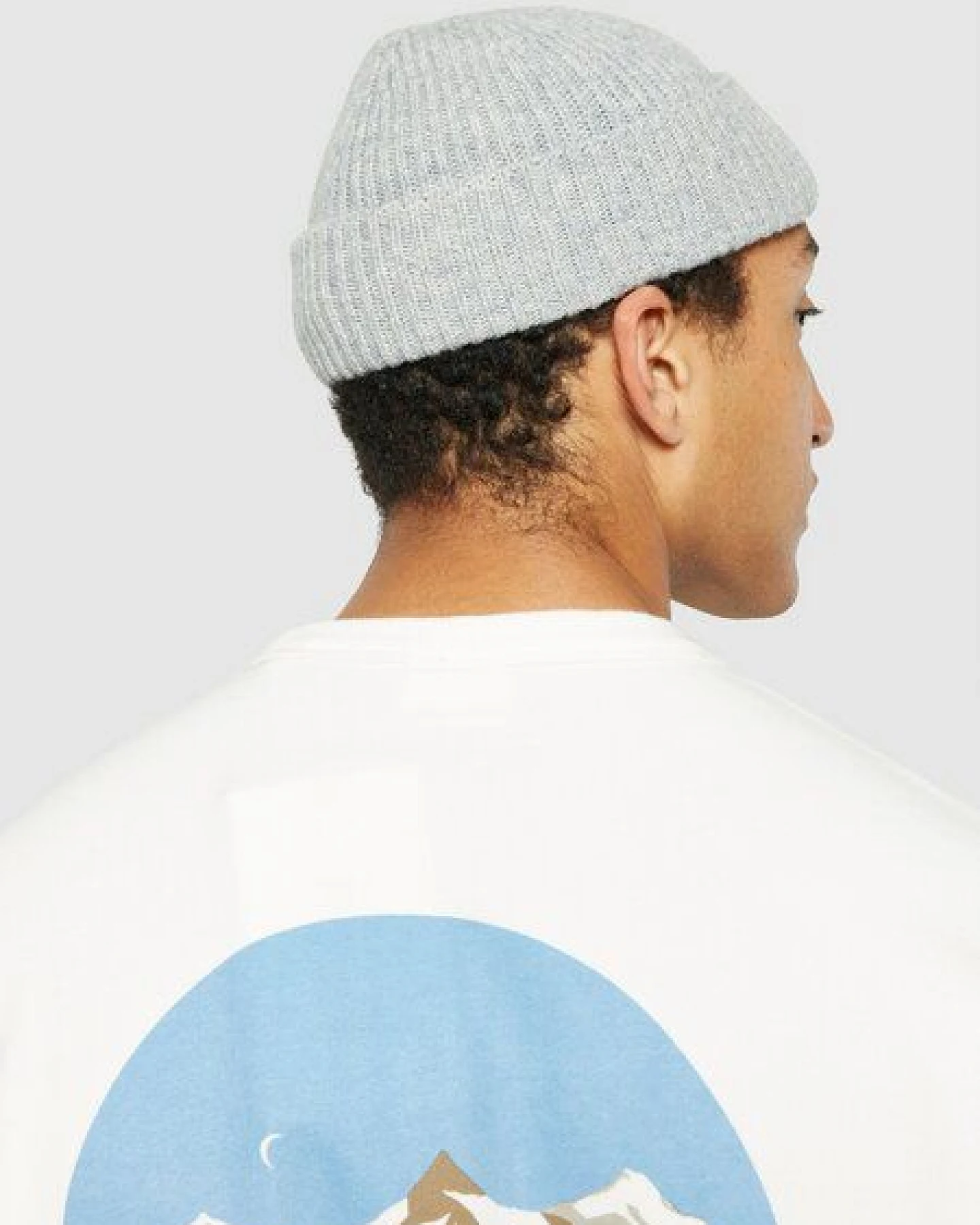 KnowledgeCotton Apparel Low Wool Rib Beanie – Ansicht 2