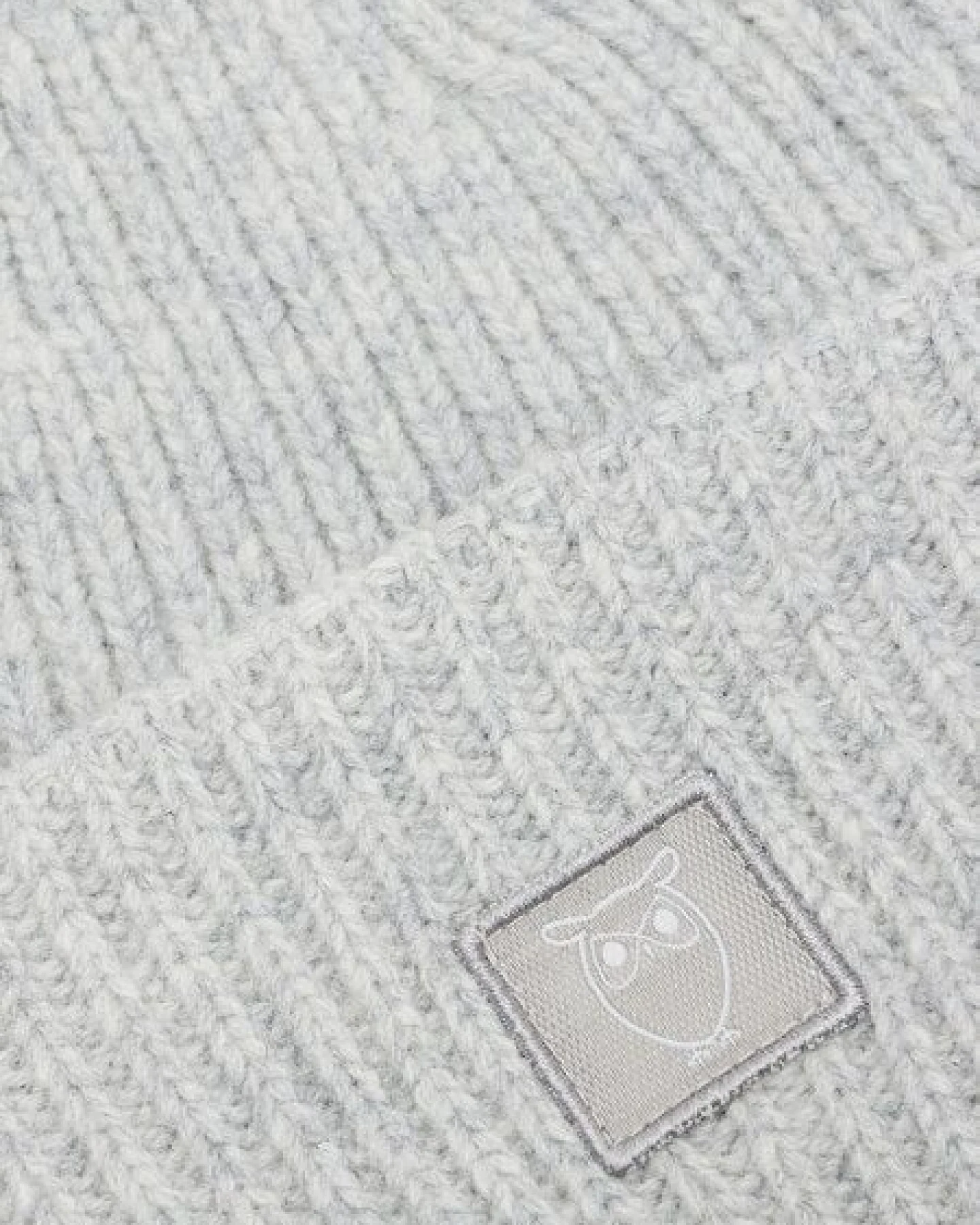 KnowledgeCotton Apparel Low Wool Rib Beanie – Ansicht 3