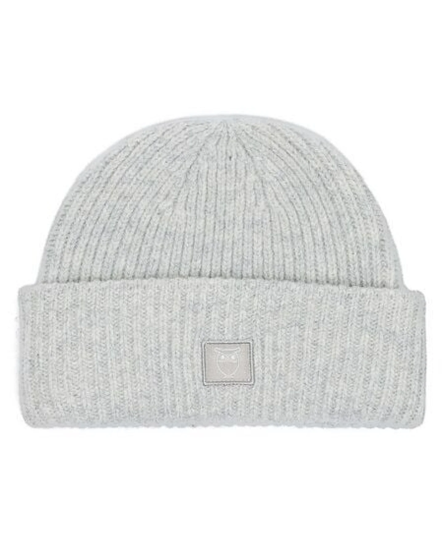 KnowledgeCotton Apparel Low Wool Rib Beanie – Ansicht 4