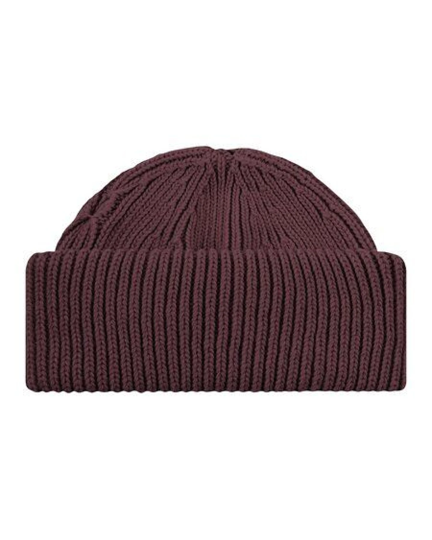 KnowledgeCotton Apparel Low Wool Rib Beanie – Ansicht 2