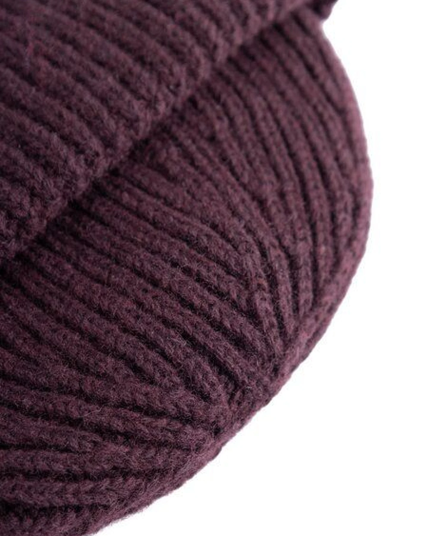KnowledgeCotton Apparel Low Wool Rib Beanie – Ansicht 3