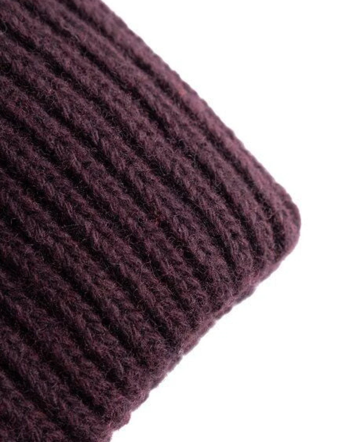 KnowledgeCotton Apparel Low Wool Rib Beanie – Ansicht 4