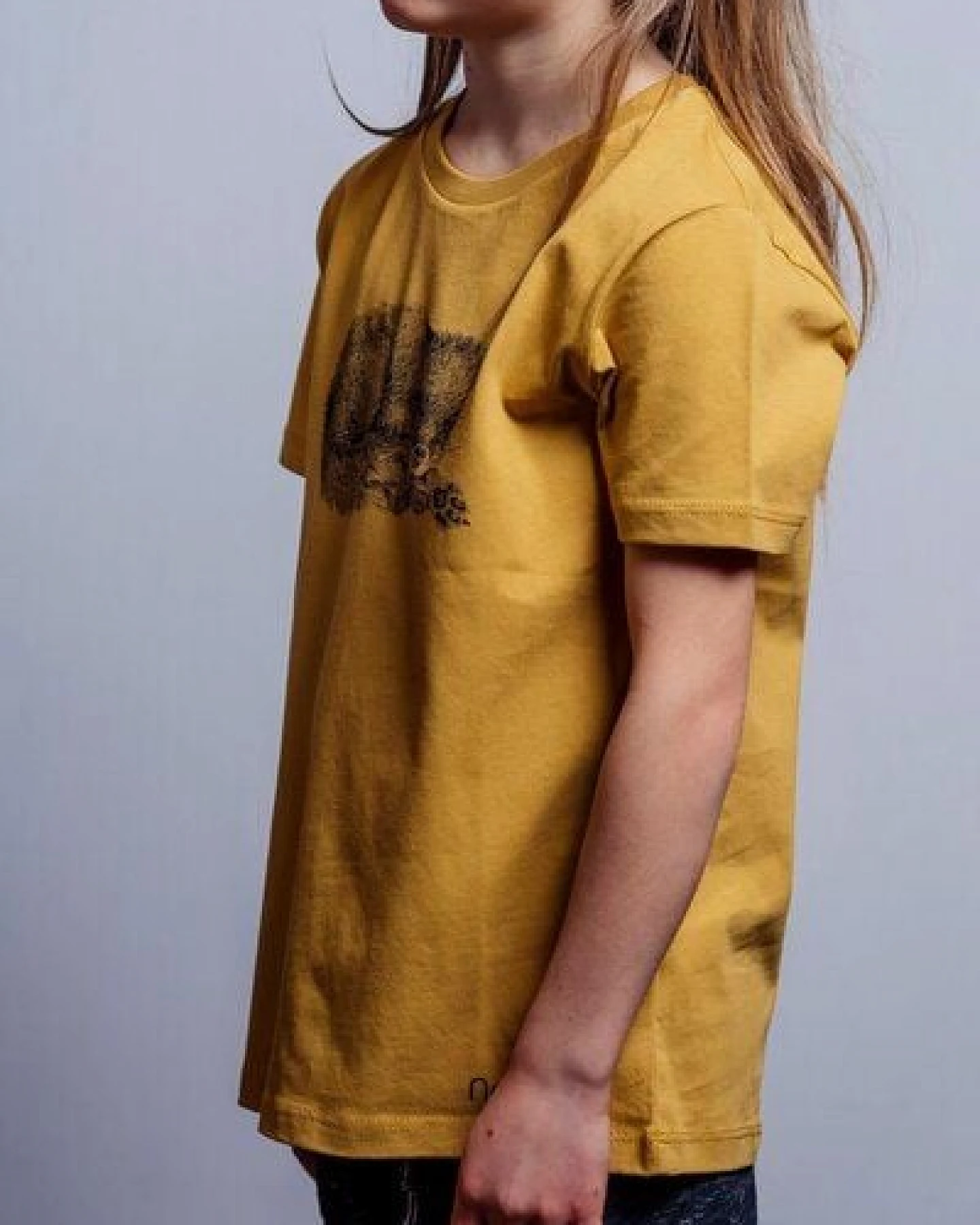 NanMa Bio-Baumwoll-Shirt Fuchs – Ansicht 3