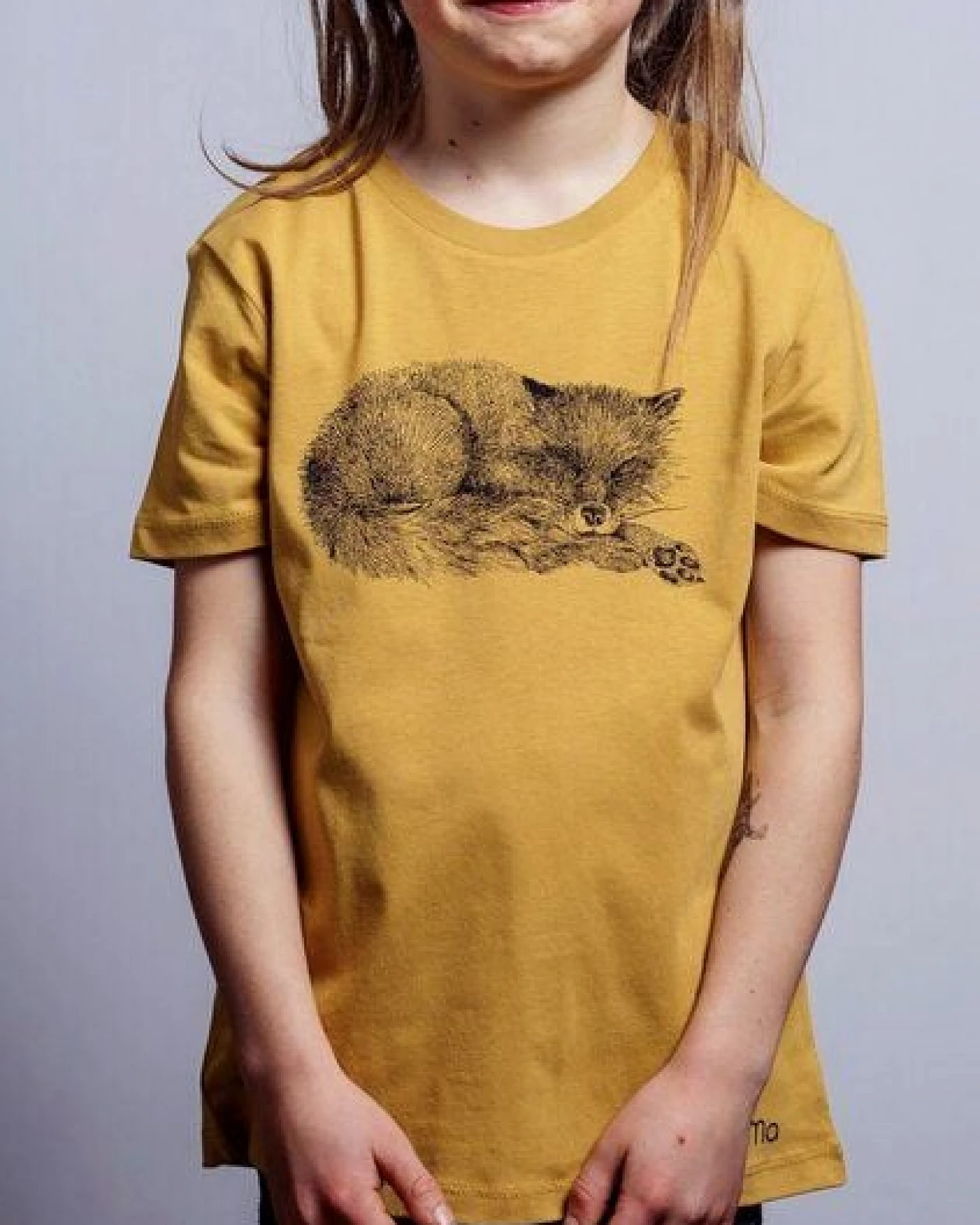 NanMa Bio-Baumwoll-Shirt Fuchs – Ansicht 3