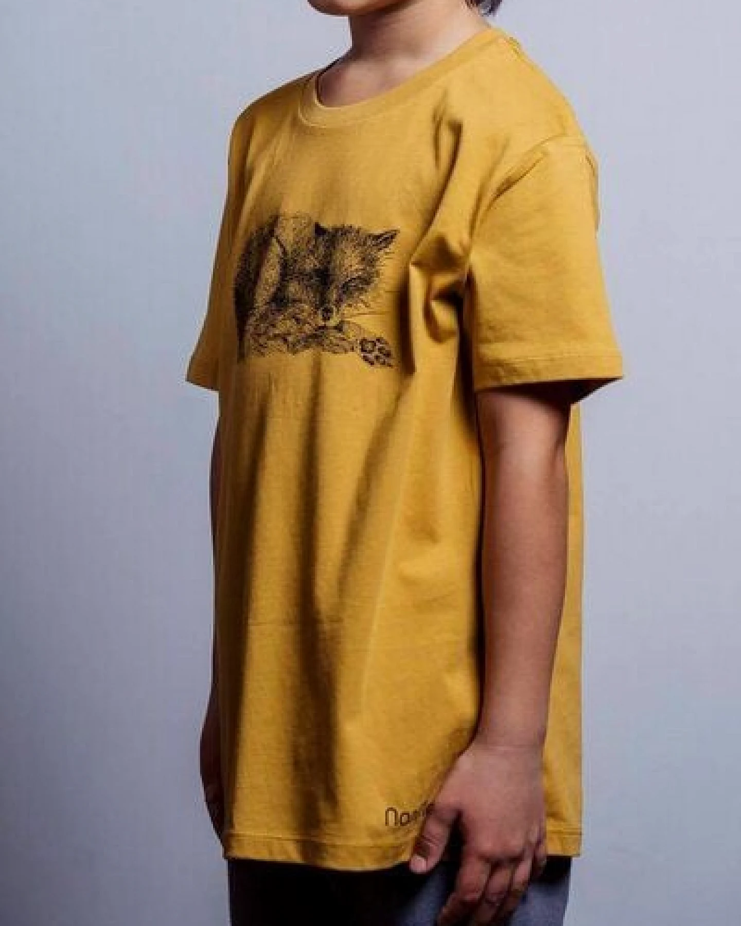 NanMa Bio-Baumwoll-Shirt Fuchs – Ansicht 4