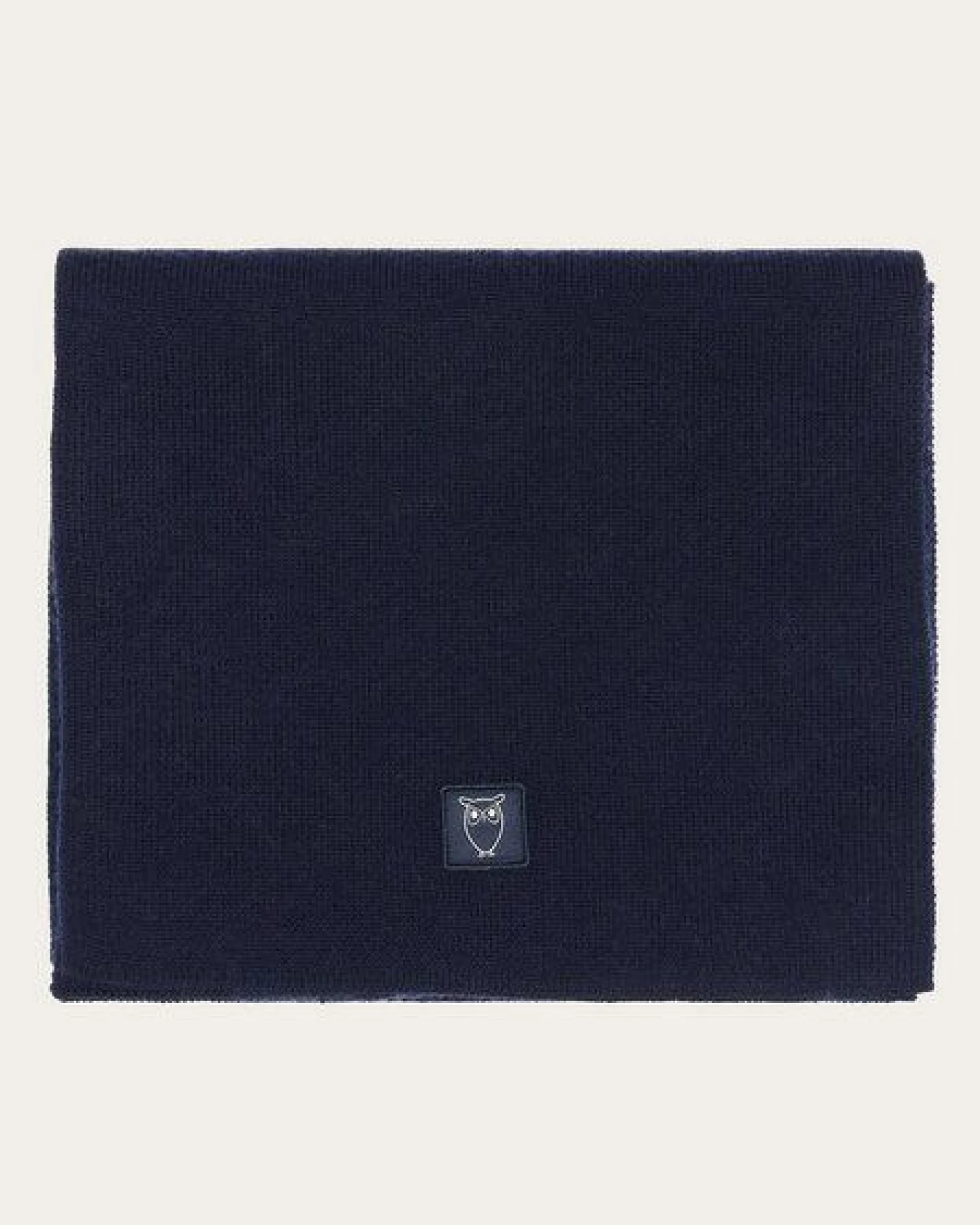KnowledgeCotton Apparel Merino Badge Scarf – Ansicht 3