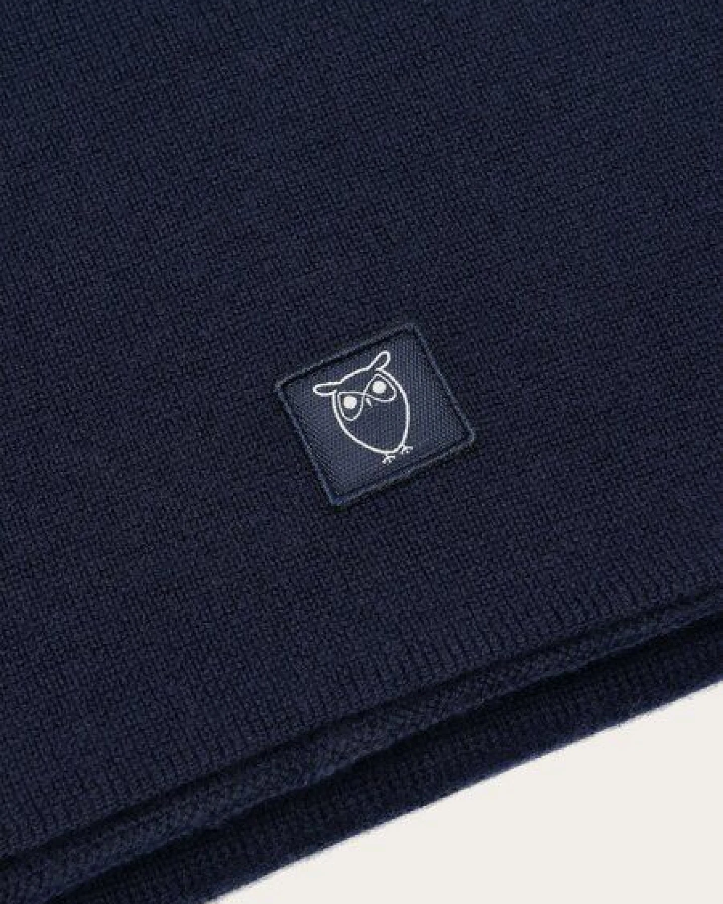 KnowledgeCotton Apparel Merino Badge Scarf – Ansicht 4