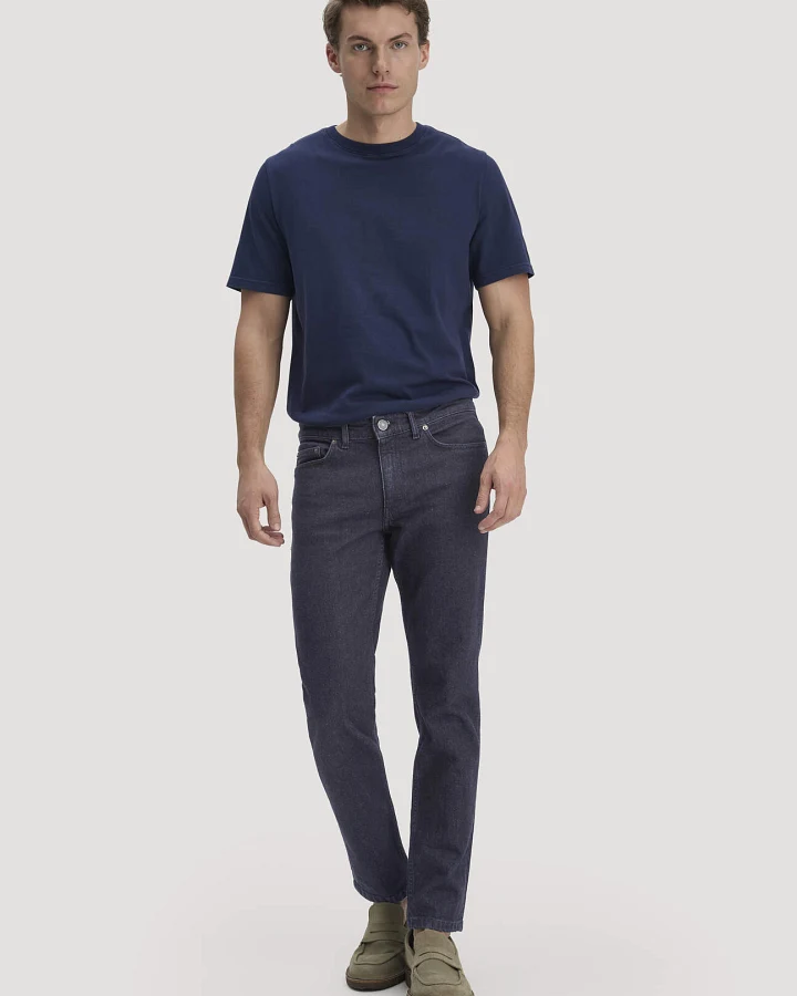 hessnatur Herren Jeans JASPER Slim aus Bio-Denim - blau - Größe 32/30