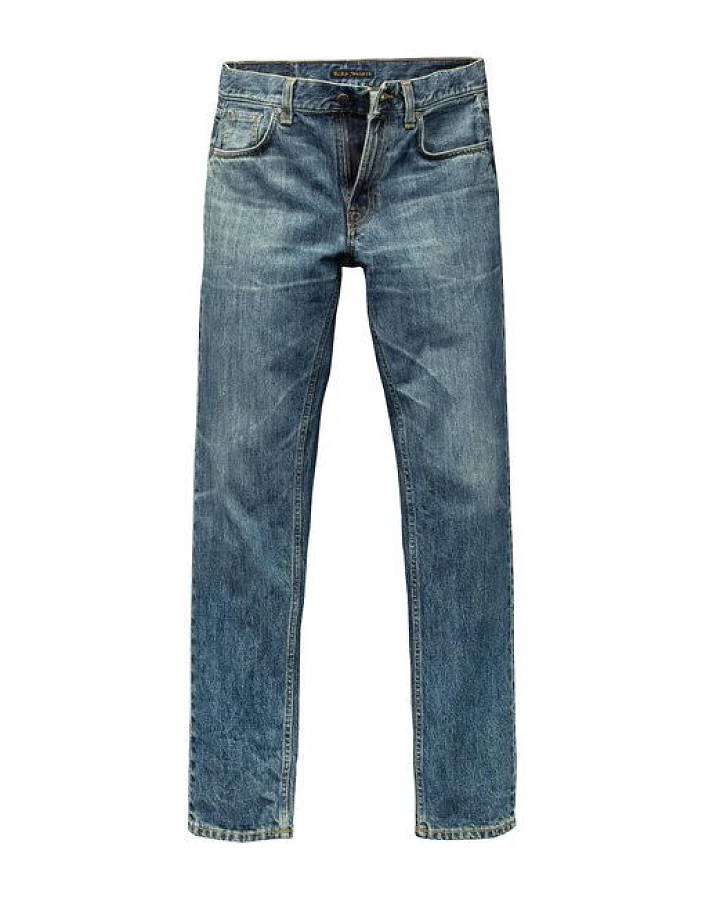 Nudie Jeans Straight Fit Jeans Gritty Jackson - Thriller Tracks