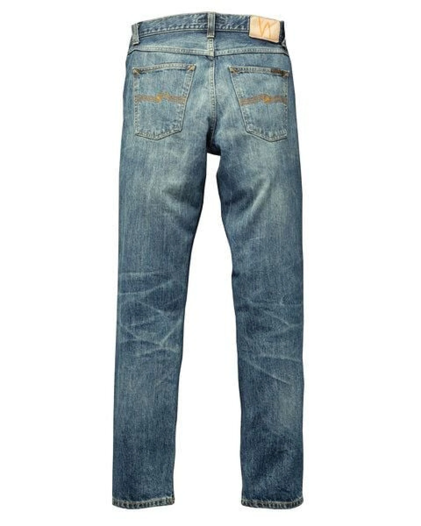 Nudie Jeans Straight Fit Jeans Gritty Jackson - Thriller Tracks – Ansicht 2