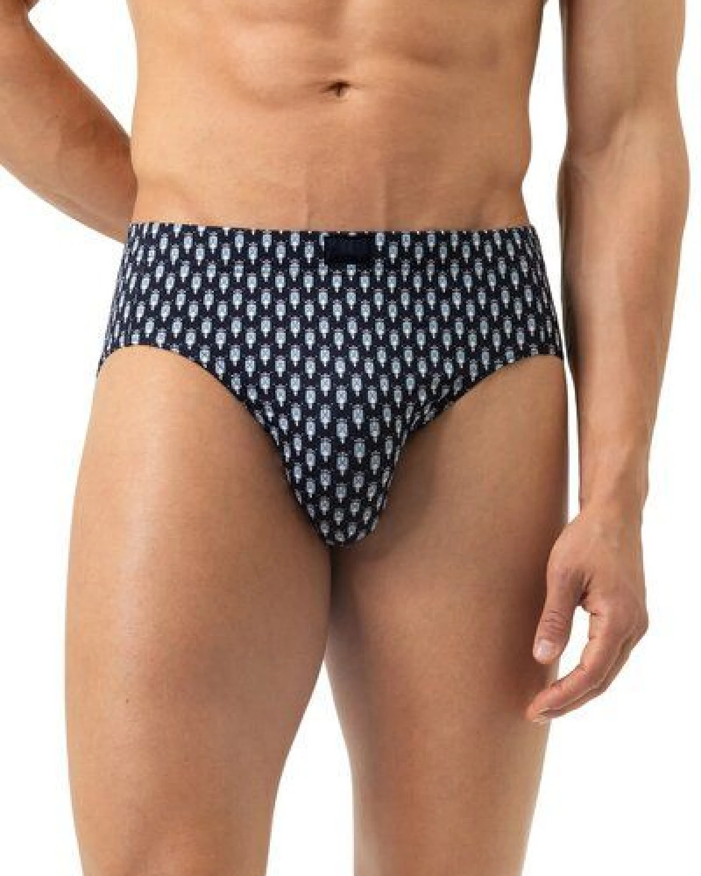 Mey Luxus Herren Slip Unterhose "Vespa" Modal – Ansicht 2