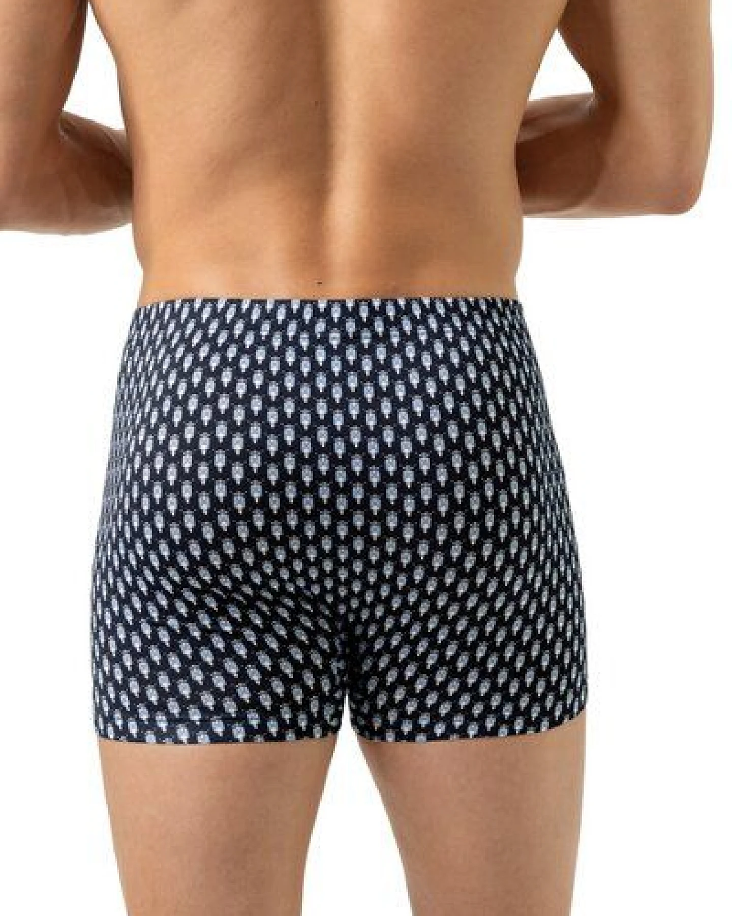 Mey Herren Luxus Shorty "Vespa" Modal – Ansicht 2