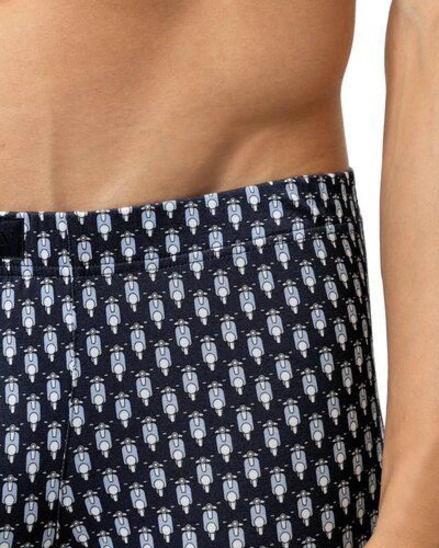 Mey Herren Luxus Shorty "Vespa" Modal – Ansicht 4