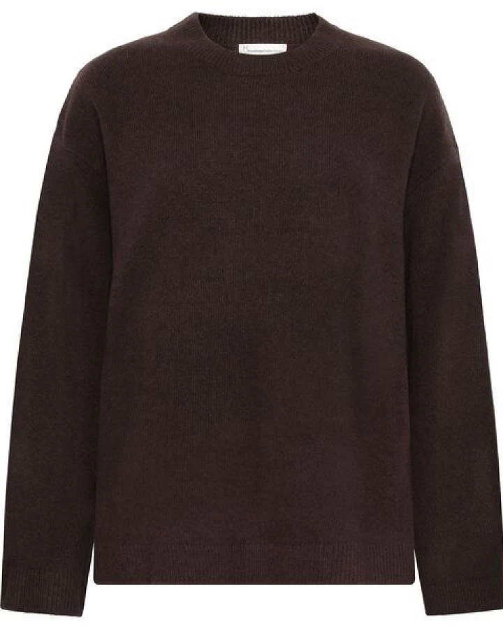 KnowledgeCotton Apparel Strickpullover aus Lammwolle