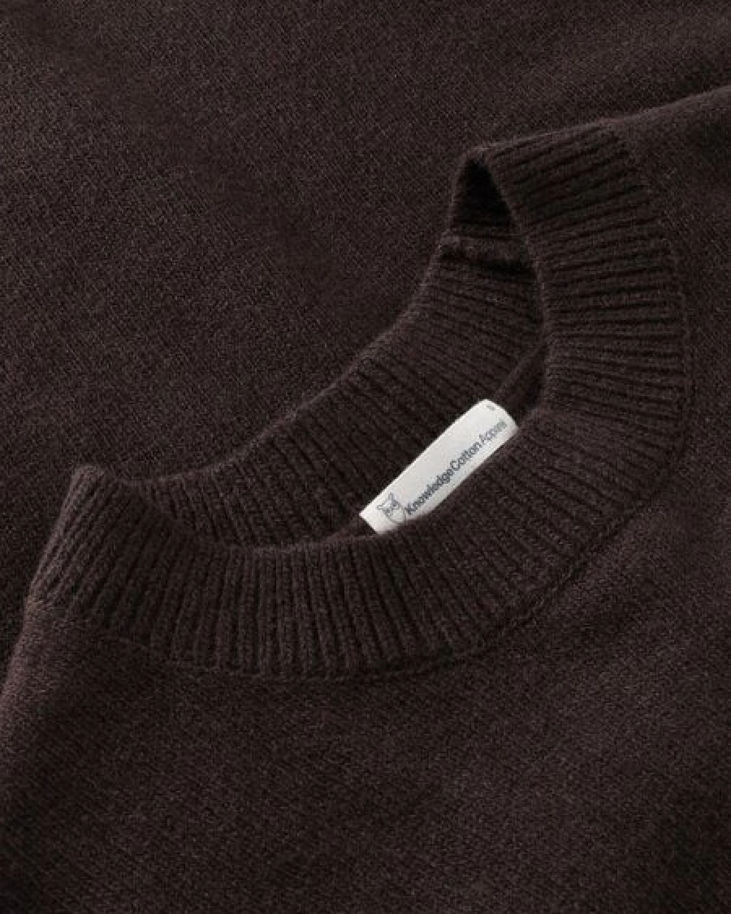 KnowledgeCotton Apparel Strickpullover aus Lammwolle – Ansicht 4