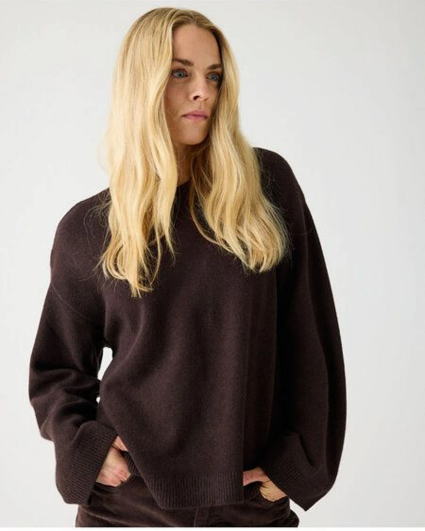 KnowledgeCotton Apparel Strickpullover aus Lammwolle – Ansicht 3