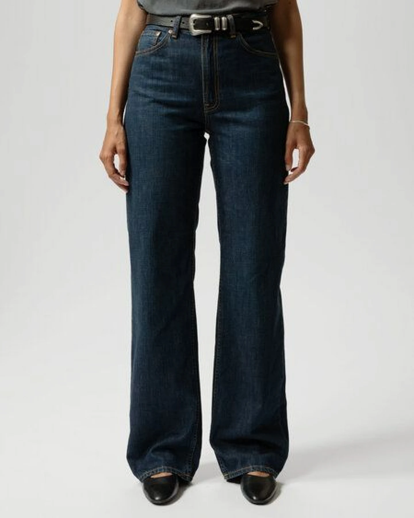 Nudie Jeans Clean Eileen Warm Wave – Ansicht 3