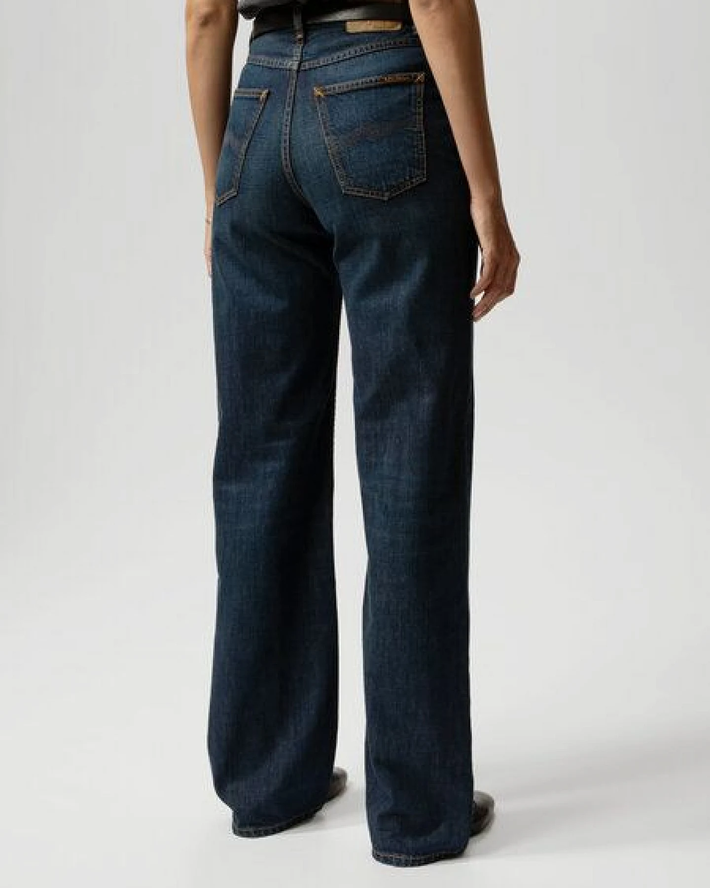 Nudie Jeans Clean Eileen Warm Wave – Ansicht 4