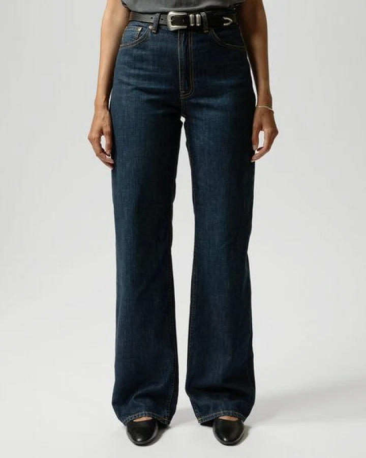 Nudie Jeans Clean Eileen Warm Wave