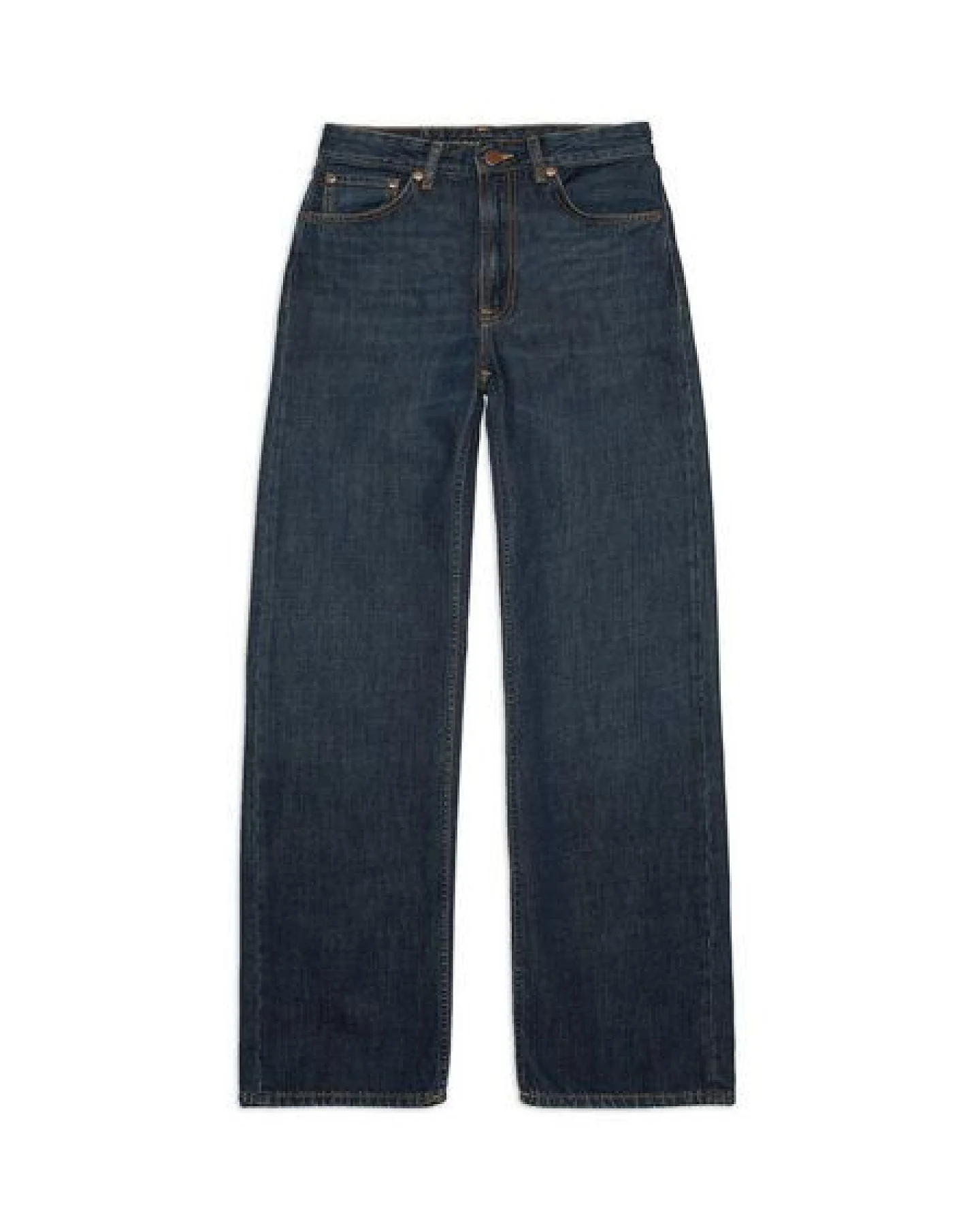 Nudie Jeans Clean Eileen Warm Wave – Ansicht 4